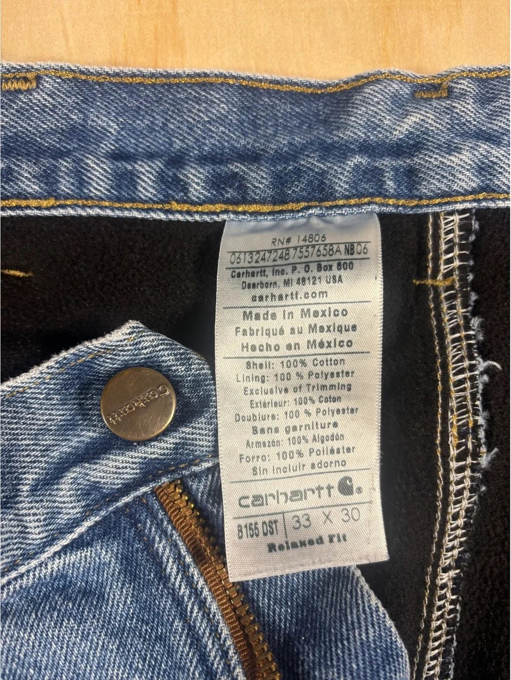 Carhartt product pair